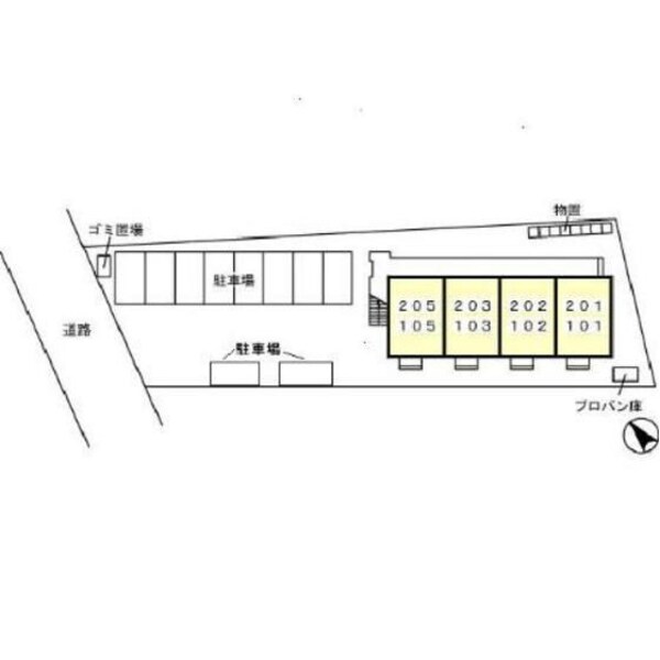 その他(配置図)