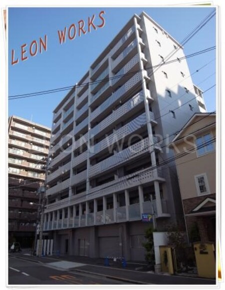 ルセル上町台外観写真