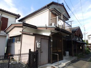 松林借家外観写真