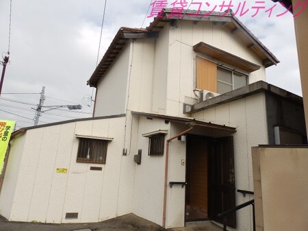 三津一戸建て外観写真