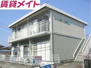 シャンポール中西Ｂ外観写真