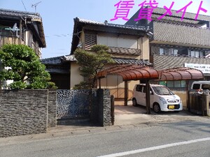 大世古貸家外観写真