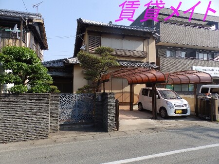 大世古貸家外観写真
