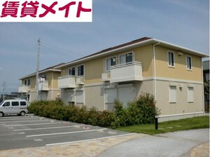 リビングタウンいせA・B・C・D・E・F棟外観写真