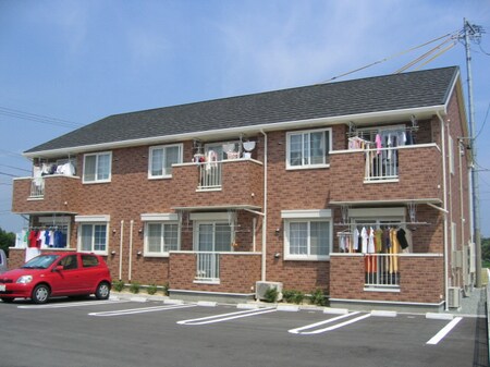 アンジェリックＡ・Ｂ棟外観写真