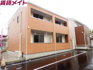 パールハイツけい外観写真