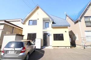 新発寒7-4貸家外観写真