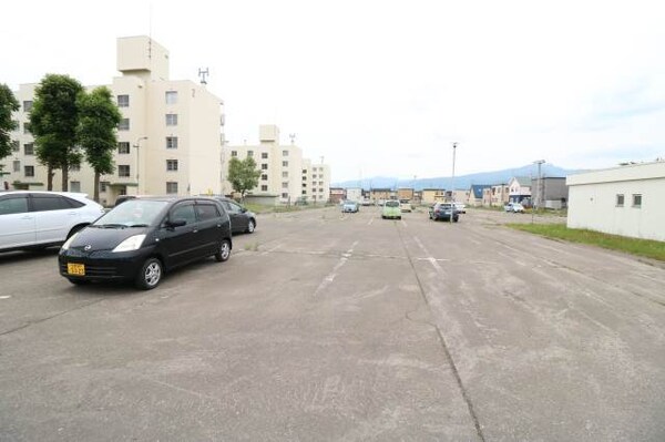 駐車場(駐車場♪)