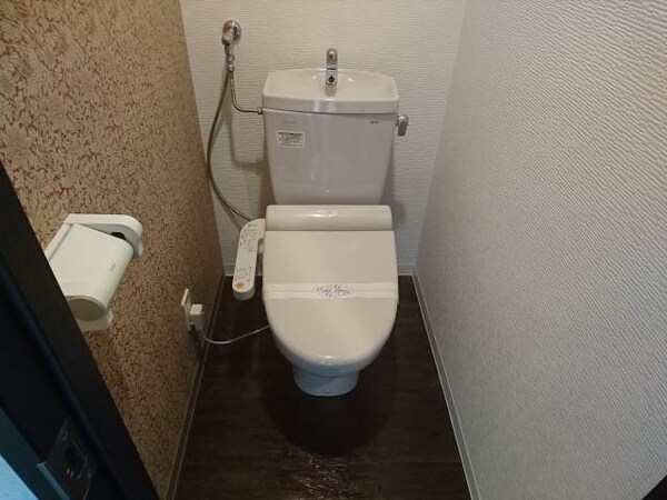 トイレ(温水洗浄便座♪)