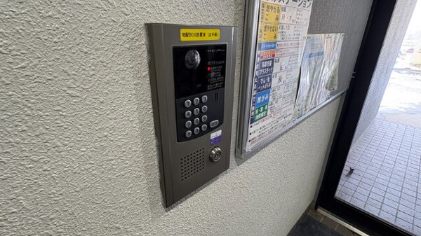 オートロック♪