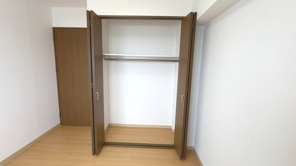 収納(クローゼット♪)