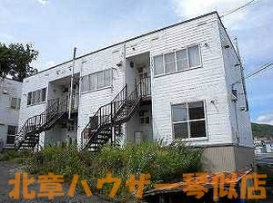 坂本マンションＢ棟外観写真