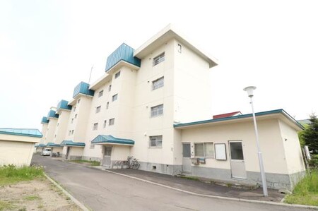 ビレッジハウス福住２号棟外観写真