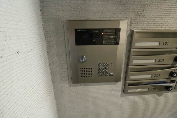 ロビー(オートロック完備♪)