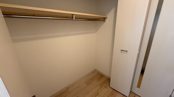 収納(クローゼット)