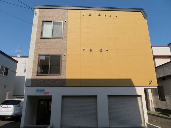 建物外観(正面から♪)