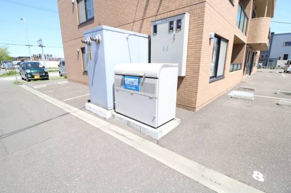 その他共有部分(建物専用ゴミステーション！)