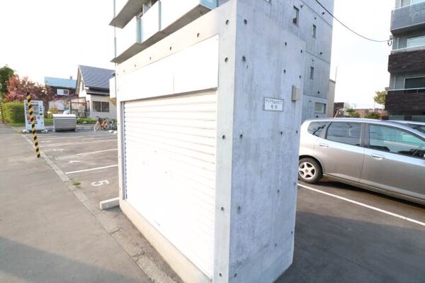 その他共有部分(専用ゴミステーション！)