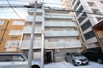 外観、建築中！