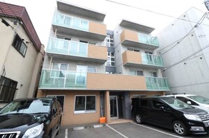 ワイスハイム琴似外観写真