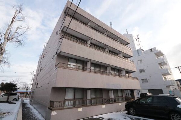 建物外観(綺麗な外観です♪)