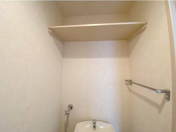 トイレ(トイレ棚)