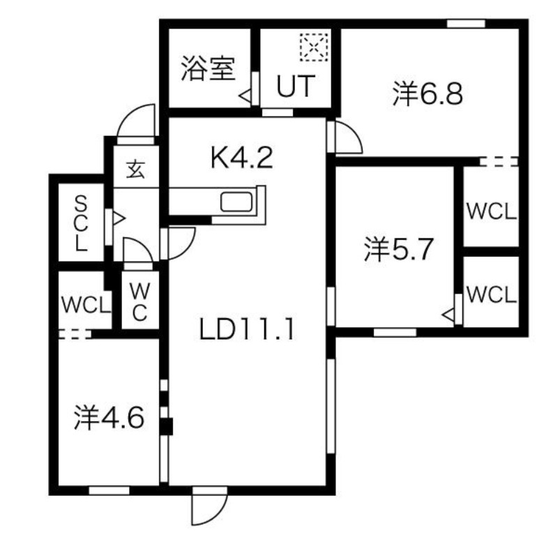間取図