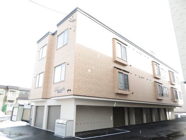 建物外観(２階建ての木造アパートです♪)
