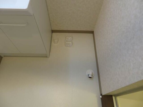 洗面所(洗濯機置き場！)