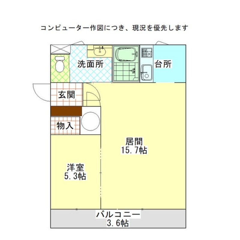 間取図