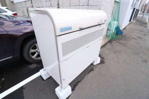 その他共有部分(専用のゴミ置き場！)