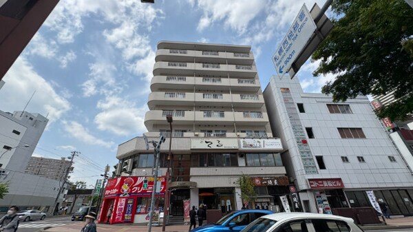 建物外観(琴似駅徒歩3分)