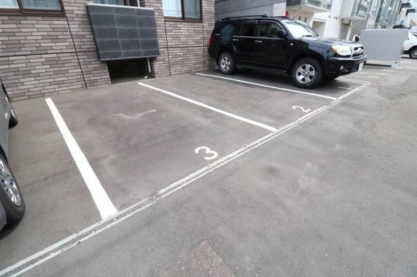 駐車場(駐車場スペース♪)