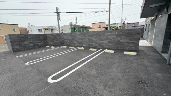 駐車場(敷地内駐車場♪)