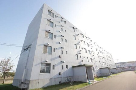 ビレッジハウス江別1号棟外観写真