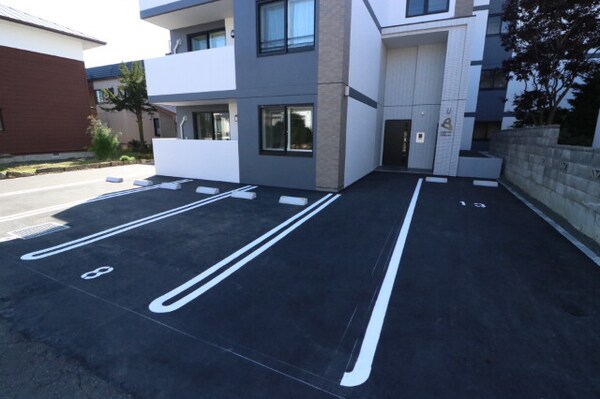 駐車場(駐車場♪)