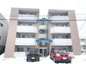 αNEXT二十四軒外観写真
