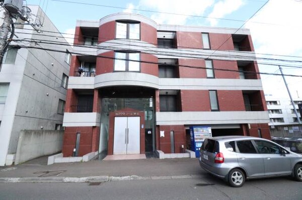 建物外観(おしゃれなマンション♪)