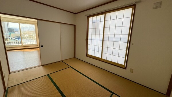 明るい和室♪