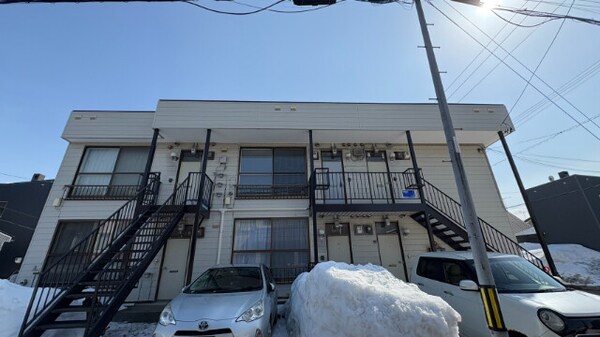 建物外観(木造2階建て♪)