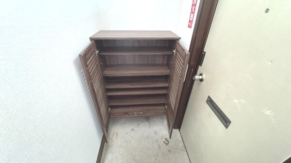 収納(シューズボックス♪)