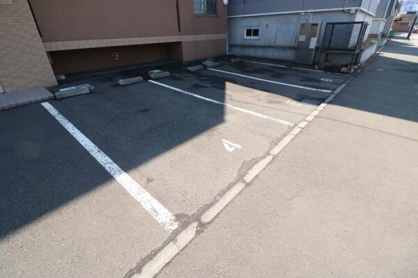 駐車場(専用駐車場スペース♪)