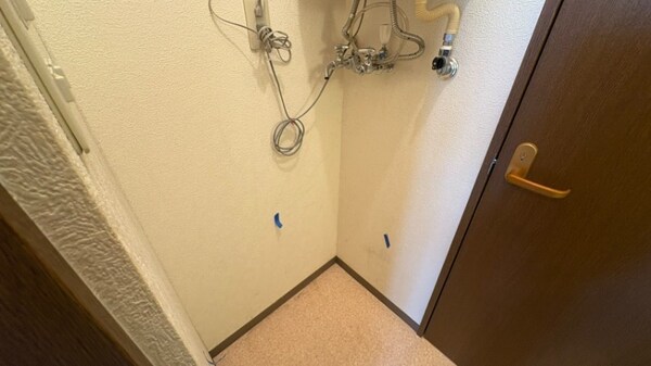 洗面所(洗濯機置き場)