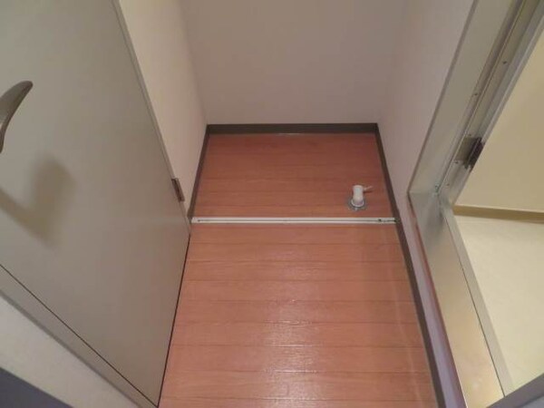 洗面所(洗濯機置き場スペース♪)