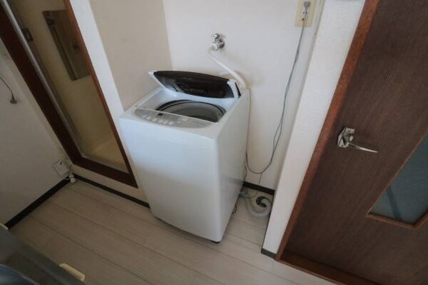 その他(洗濯機置き場！)