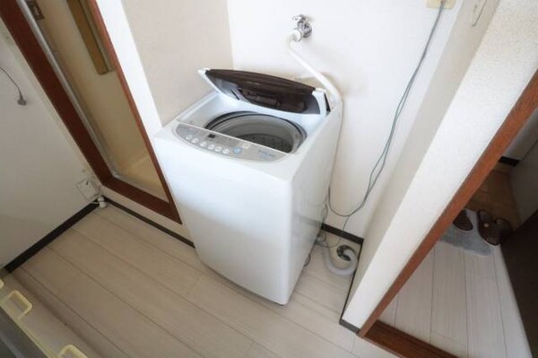 その他(洗濯機置き場)