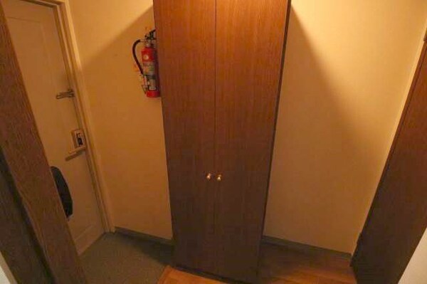 玄関(玄関、シューズボックス)