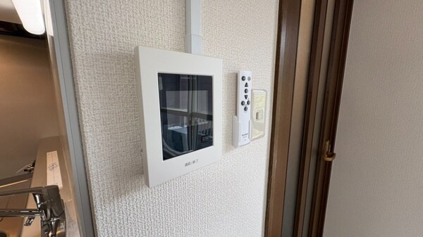 セキュリティ(モニター付きインターホン)