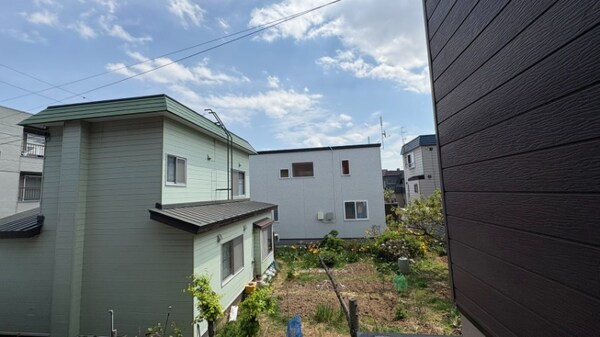 眺望(部屋からの景色♪)