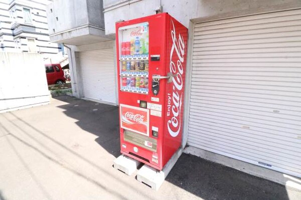 その他共有部分(自動販売機♪)